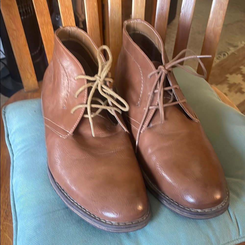 Men’s Sonoma Goods For Life Boots. Brown. Size 13